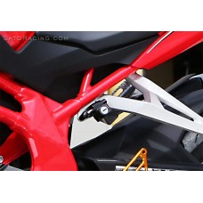Sato Racing Helmet Lock for Honda CBR250R/ CBR300R ('11-20), CB300F, and 2016-22 CBR500R/ CB500F/X Sato Racing Helmet Lock for Honda CBR250R/ CBR300R ('11-20), CB300F, and 2016-22 CBR500R/ CB500F/X